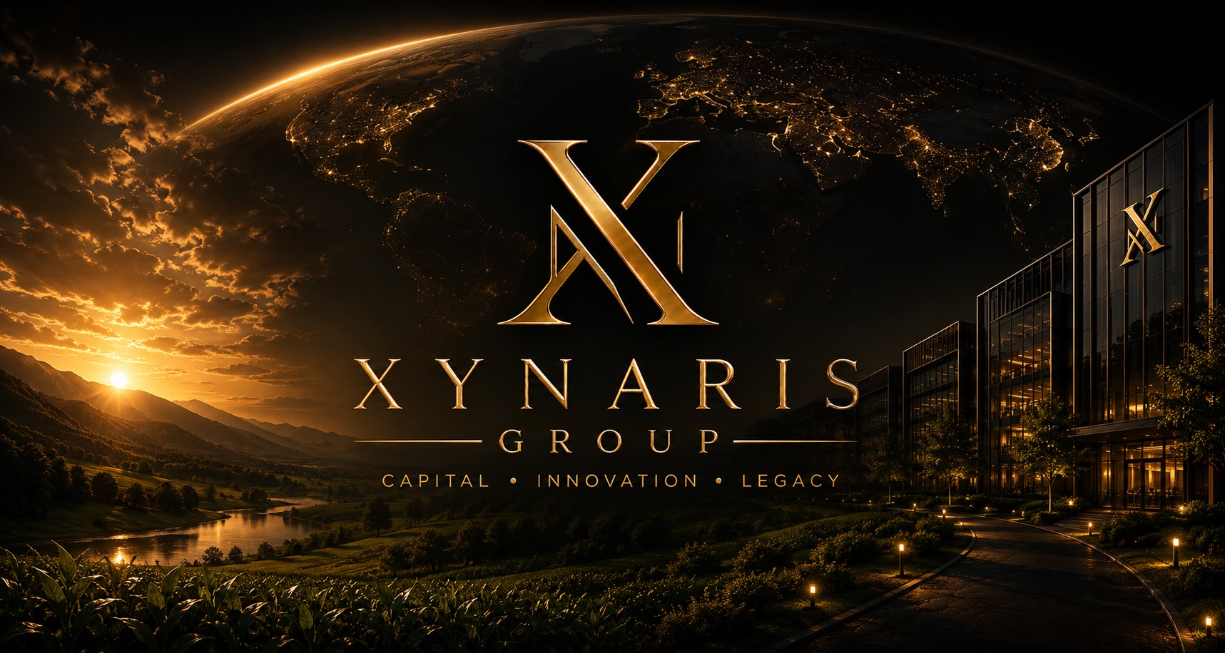 XYNARIS Group premium holding visual